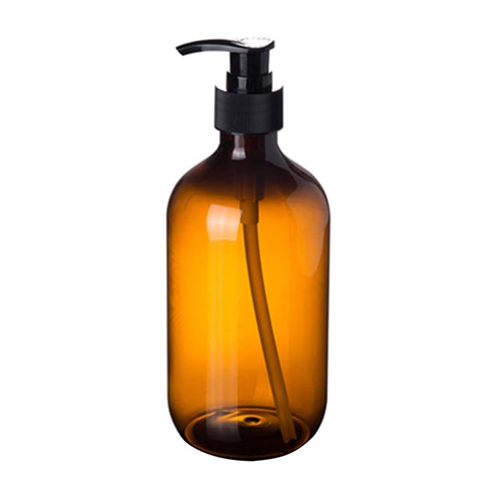 ulafbwur Transparent Pump Dispenser, 300/500 ml