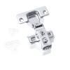 Short-Arm Face-Frame Soft-Close Cabinet Hinge, Size A view 1