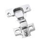 Short-Arm Face-Frame Soft-Close Cabinet Hinge, Size A view 3