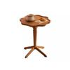EINES Solid Cherry Wood Side Table, Modern Sofa Table view 1