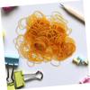 MUCKLILY 550-Piece Heavy-Duty Rubber Bands, Elastic and Non-Slip, Mark-Free, for Large Bags and Other Items view 4