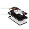 Vingarshern Case Compatible with Huawei Mate 60 Pro, Silicone Case with Aesthetic White Cat Pattern, Shock-Resistant Case with Adjustable Lanyard view 4