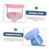 Decorative Glass Hourglasses, 3-Pack, 15, 30 and 45 Minutes view 3