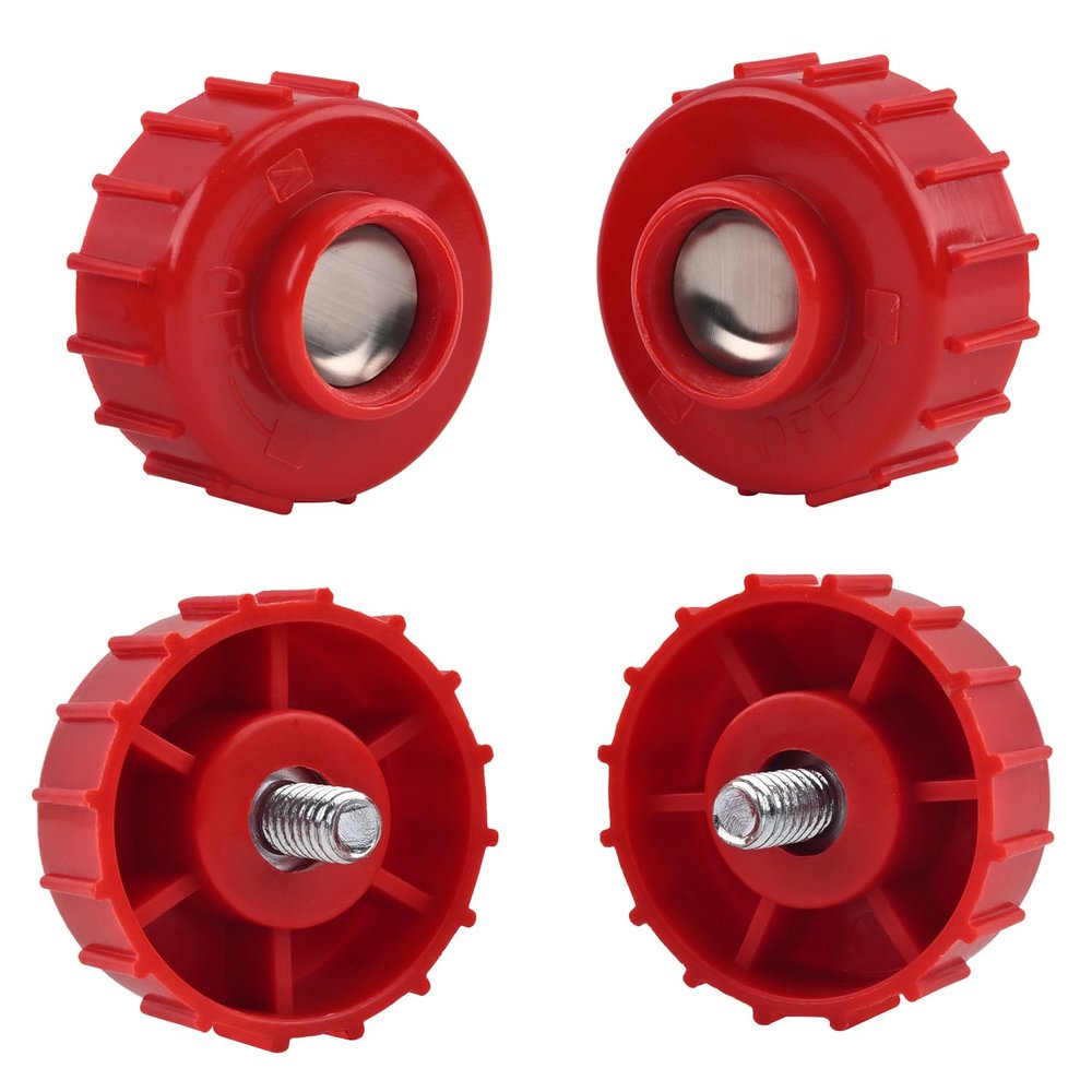 Latuwa 791-153066 Stop Knobs for Lawn Boy and Bolens String Trimmers