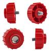 Latuwa 791-153066 Stop Knobs for Lawn Boy and Bolens String Trimmers view 4