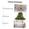 BESPORTBLE 3-Piece Crystal Ball Hanging Ornaments, Champagne Color view 2