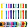FFHAO 22 x 20 mm Silicone Band for Galaxy Watch 46/42 mm, Samsung Gear S3 Frontier/Classic, Active2, Huawei Watch GT2, 20 mm Universal, Agate view 4