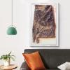 HVLS Alabama Map, Retro Relief Map Poster, Decorative Canvas Artwork, 30 x 45 cm view 4