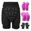 JIALIFT 3D-Padded Hip Protection Shorts, Color D1, Size XXL view 1