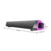 BESTonZON Stereo Soundbar with Speakers for Desktop Computers, Laptops, and Phones view 2