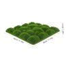 TOPBATHY 2-Piece Artificial Moss Mat for Bonsai and Miniature Landscapes view 2