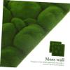 TOPBATHY 2-Piece Artificial Moss Mat for Bonsai and Miniature Landscapes view 3