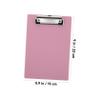 A5 Plastic Clipboards, 10-Pack, with Shaped Clip for School Enrollment Celebrations view 2