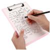 A5 Plastic Clipboards, 10-Pack, with Shaped Clip for School Enrollment Celebrations view 3