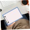 A5 Plastic Clipboards, 10-Pack, with Shaped Clip for School Enrollment Celebrations view 4