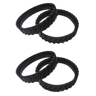 Oikabio Replacement Tires for Zodiac MX8 Elite, MX6 Elite, MX8, MX6, 4-Pack