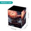HOHODIY Date Palms and Iftar Cannons Pencil Holder, Round Desk Organizer view 2