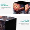 HOHODIY Date Palms and Iftar Cannons Pencil Holder, Round Desk Organizer view 3