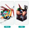 HOHODIY Date Palms and Iftar Cannons Pencil Holder, Round Desk Organizer view 4