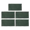 HWGING 5-Pack Nonwoven Flood Protection Bags, Absorbent Resin Flood Barrier Tubes, Reusable view 1