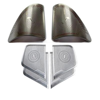 SANDNE Interior Door Triangle Tweeter Speaker Cover Trim for Benz A-Class, GLA, CLA-Class W176 X156 C117 W117 (Color: 5)