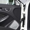 SANDNE Interior Door Triangle Tweeter Speaker Cover Trim for Benz A-Class, GLA, CLA-Class W176 X156 C117 W117 (Color: 5) view 2
