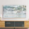 Treer TV Cover, Dust Protection, Universal Elastic Cover for 22–75 Inch TVs/PC Monitors (Ink Painting 3) view 1