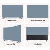 Treer TV Cover, Dust Protection, Universal Elastic Cover for 22–75 Inch TVs/PC Monitors (Ink Painting 3) view 3