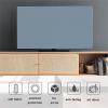 Treer TV Cover, Dust Protection, Universal Elastic Cover for 22–75 Inch TVs/PC Monitors (Ink Painting 3) view 4