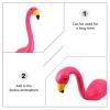 2-Piece HDPE Flamingo Garden Stakes, Realistic Garden Decor view 4