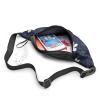 Adjustable Floral Waist Bag with Headphone Port view 4