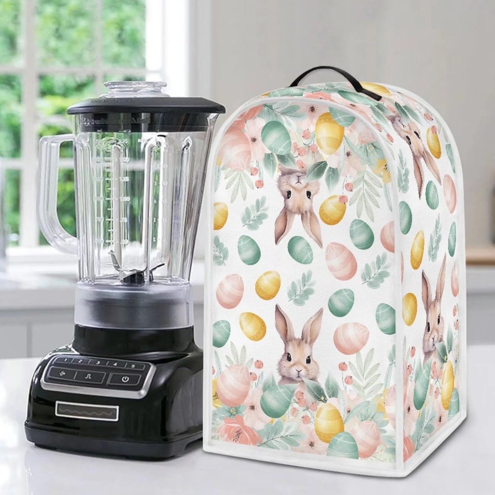 Poceacles Stand Mixer Cover with Easter Bunny Design