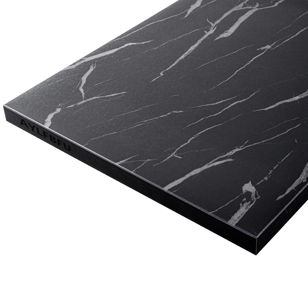 Matte Clear PVC Table Protector, 115 x 255 cm, 1.5 mm