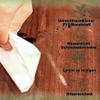 Matte Clear PVC Table Protector, 115 x 255 cm, 1.5 mm view 3