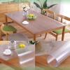Matte Clear PVC Table Protector, 115 x 255 cm, 1.5 mm view 4