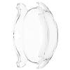 INF Protective Case for Huawei Watch Buds Smartwatch, Shock-Resistant, Transparent view 1