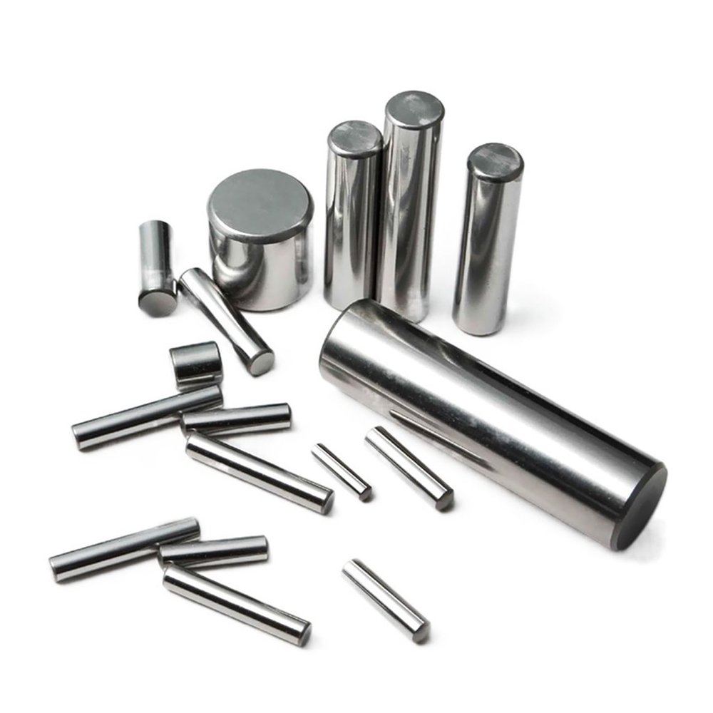 304 Stainless Steel Cylindrical Positioning Pin with Solid Shank, GB119, Length 4120 mm, M0.8–M6/M25 (Color: 10 mm, Size: M10, 5 pcs)