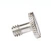 1/4-Inch Quick-Release Camera Screw, Iron, Flat Head, 5 Pieces view 3