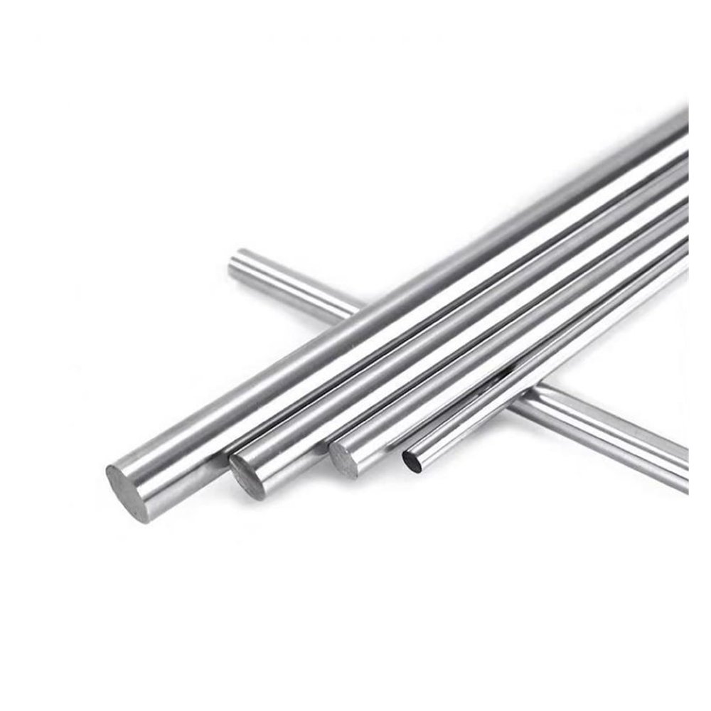 1/5 pcs 304 Stainless Steel Rod, 214 mm Diameter, Linear Shank, Metric Round Grounding Rod, 125/200/250/330 mm Length (8 mm, 1 pc, 200 mm)