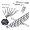 1/5 pcs 304 Stainless Steel Rod, 214 mm Diameter, Linear Shank, Metric Round Grounding Rod, 125/200/250/330 mm Length (8 mm, 1 pc, 200 mm) view 2
