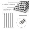 1/5 pcs 304 Stainless Steel Rod, 214 mm Diameter, Linear Shank, Metric Round Grounding Rod, 125/200/250/330 mm Length (8 mm, 1 pc, 200 mm) view 3