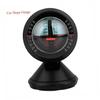 CALLARON 3-Piece Car Inclinometer, Black Dashboard Level Meter view 4