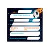 Minkocards 8 Football Birthday Invitations for Boys, with Envelopes, Blue Party Bags, Stickers, Bookmarks & Battleship Game view 4