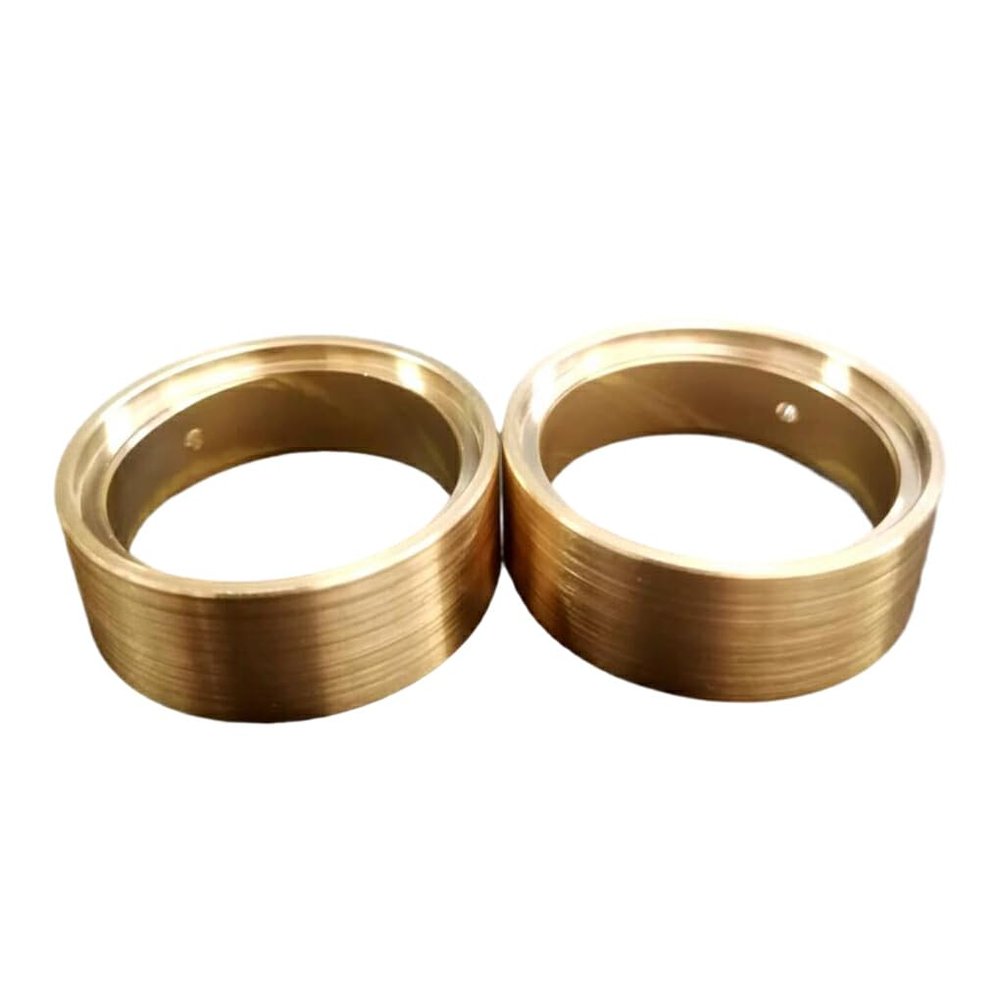 wisoolkic 2-Pack Brass Counterweights for FCX24 1/24 Crawler