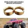 wisoolkic 2-Pack Brass Counterweights for FCX24 1/24 Crawler view 4
