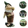 Supvox Resin Gnome Statue, 1 Pc., for Garden view 2