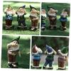 Supvox Resin Gnome Statue, 1 Pc., for Garden view 3
