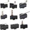 10-Pack Microswitch Replacement Parts, LXW5 11N1/11N2/11G1/11G2/11G3/11Q1/11Q2/11D1/11M, Travel Switch Button Limit Switch, 3 Screw Terminals, Copper Contact view 1