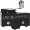 10-Pack Microswitch Replacement Parts, LXW5 11N1/11N2/11G1/11G2/11G3/11Q1/11Q2/11D1/11M, Travel Switch Button Limit Switch, 3 Screw Terminals, Copper Contact view 4