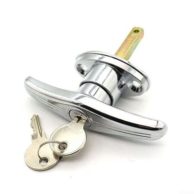 T-Type Garage Door Lock with T-Handle and 2 Keys